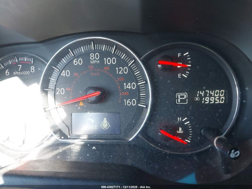 2014 Nissan Maxima 3.5 S VIN: 1N4AA5AP0EC443352 Lot: 43827171