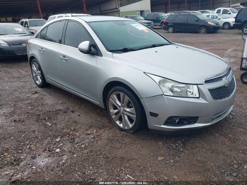 CHEVROLET CRUZE LTZ