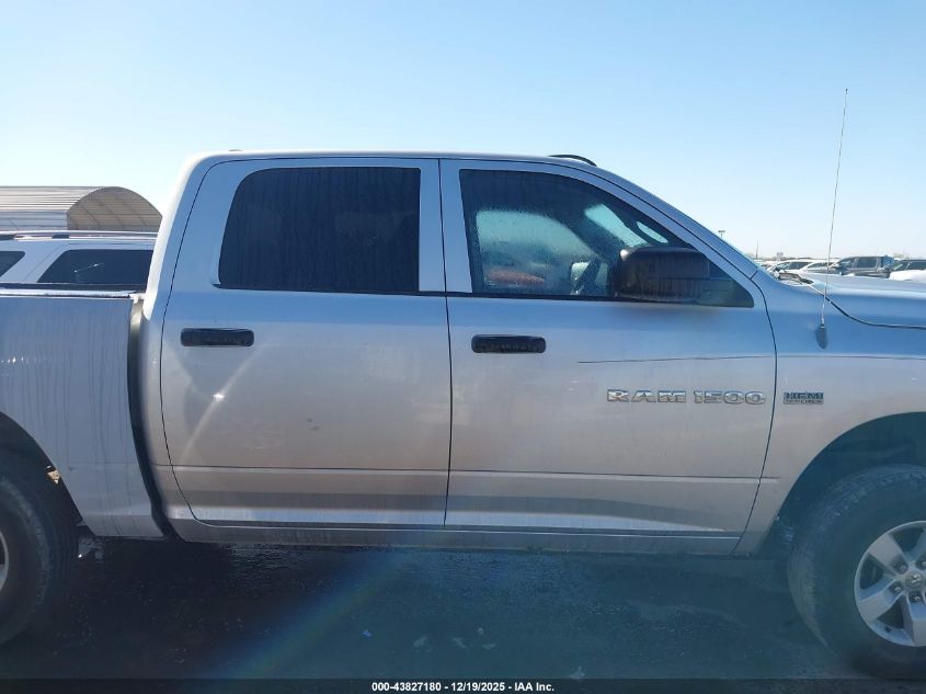 2012 Ram 1500 St VIN: 1C6RD6KT2CS169328 Lot: 43827180