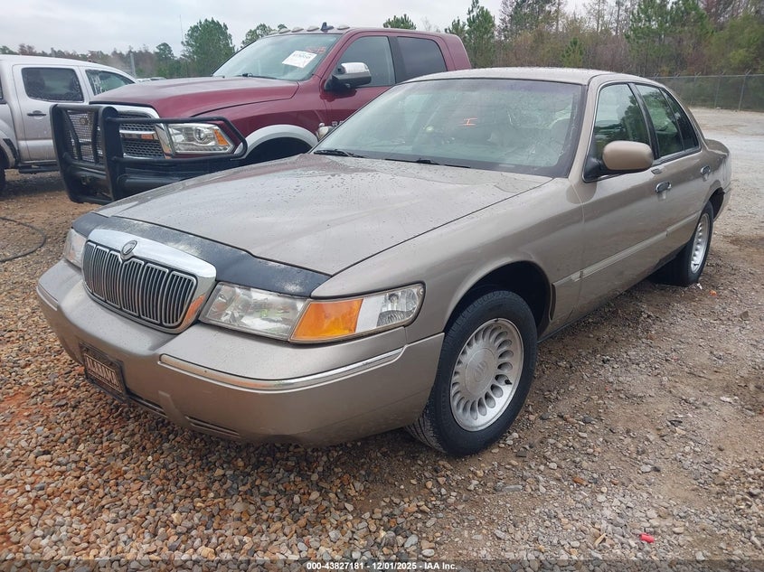 2MEFM75W61X647329 2001 MERCURY GRAND MARQUIS photo no. 2