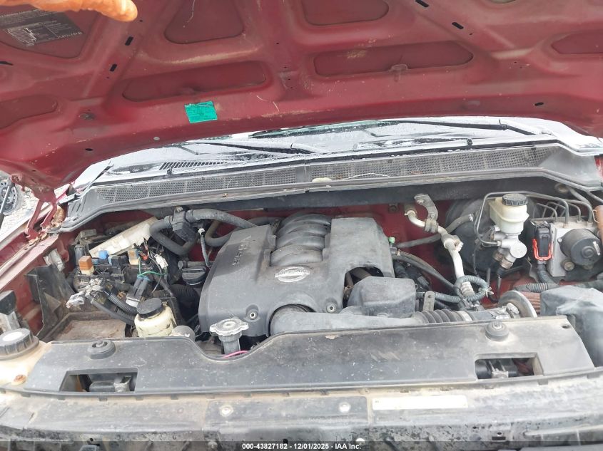 2006 Nissan Titan Le VIN: 1N6BA06B36N540272 Lot: 43827182