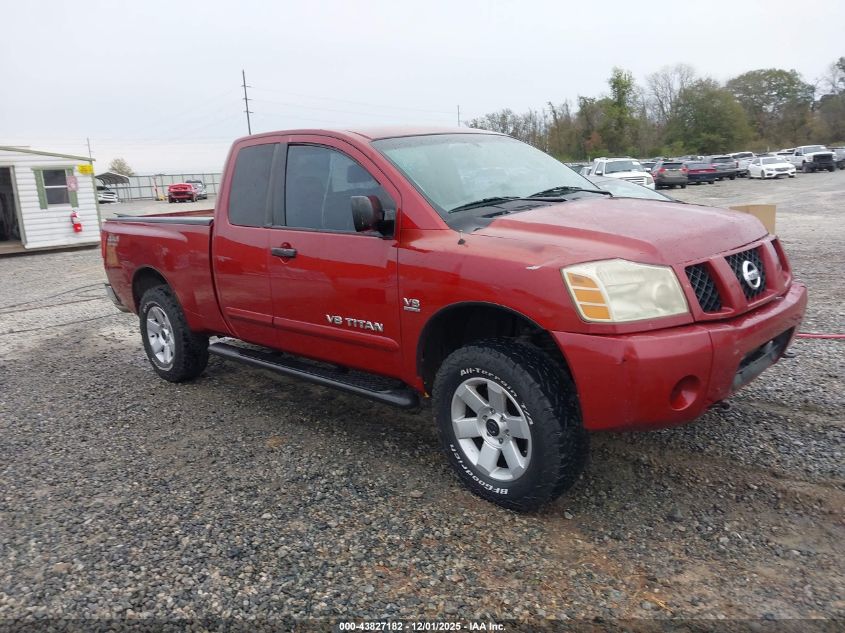 2006 Nissan Titan