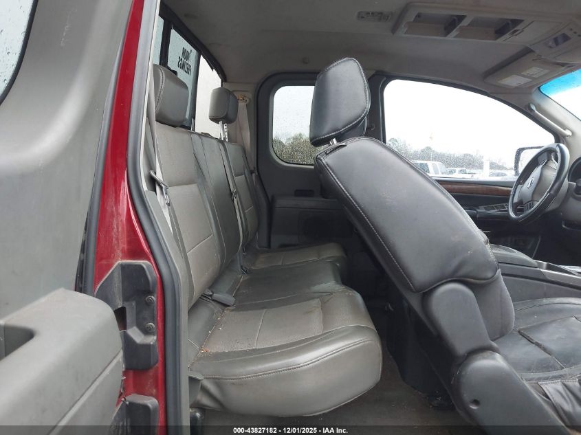 2006 Nissan Titan Le VIN: 1N6BA06B36N540272 Lot: 43827182