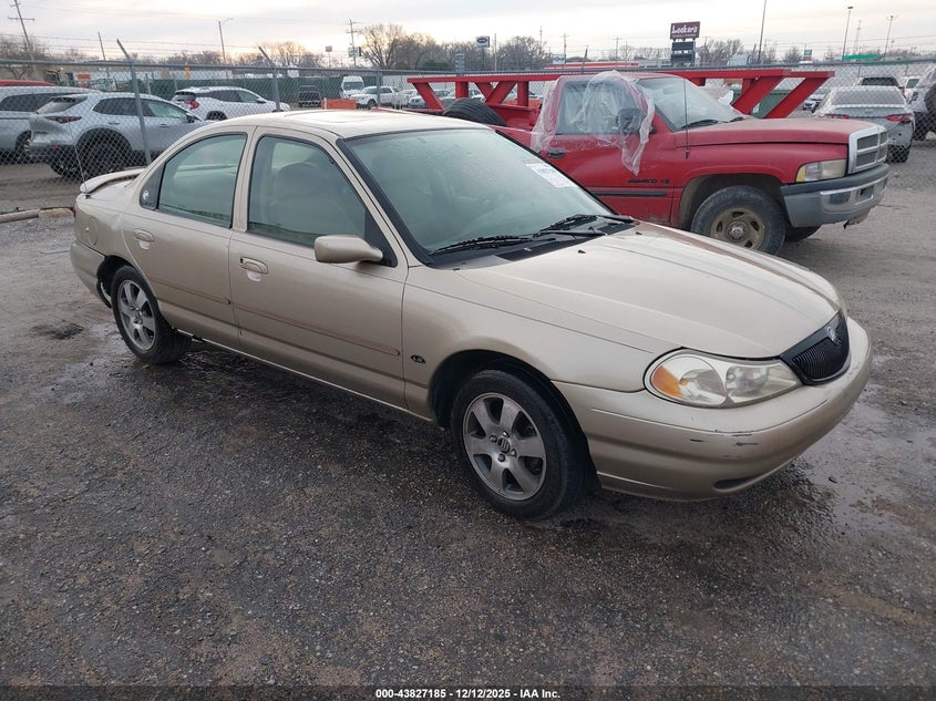 MERCURY MYSTIQUE 2000. Lot# 43827185. VIN 1MEFM66L4YK604118. Photo 1