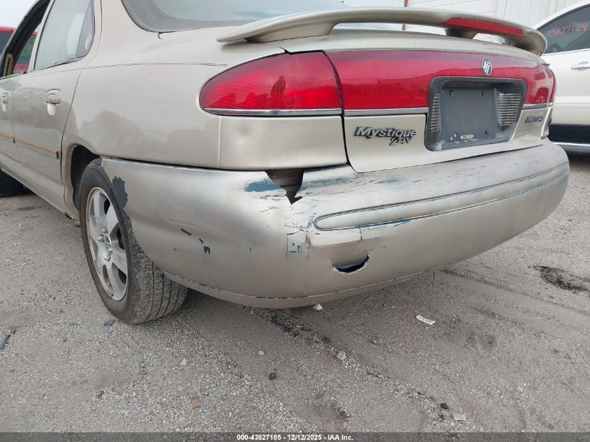 2000 Mercury Mystique Ls VIN: 1MEFM66L4YK604118 Lot: 43827185