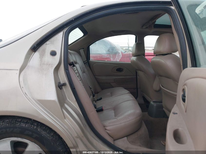 2000 Mercury Mystique Ls VIN: 1MEFM66L4YK604118 Lot: 43827185