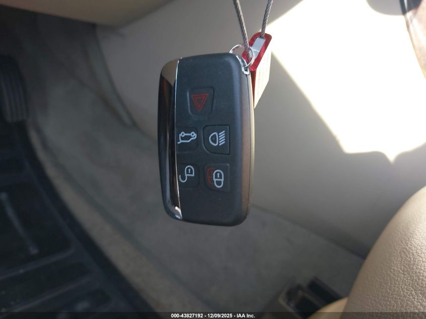 2012 Land Rover Range Rover Sport Hse VIN: SALSF2D44CA736740 Lot: 43827192