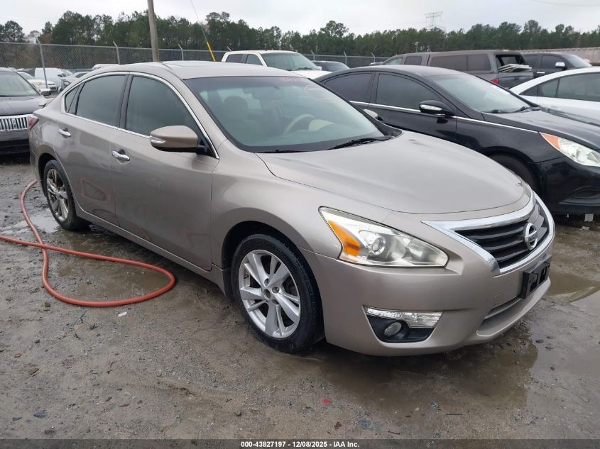 NISSAN ALTIMA 2.5 SV