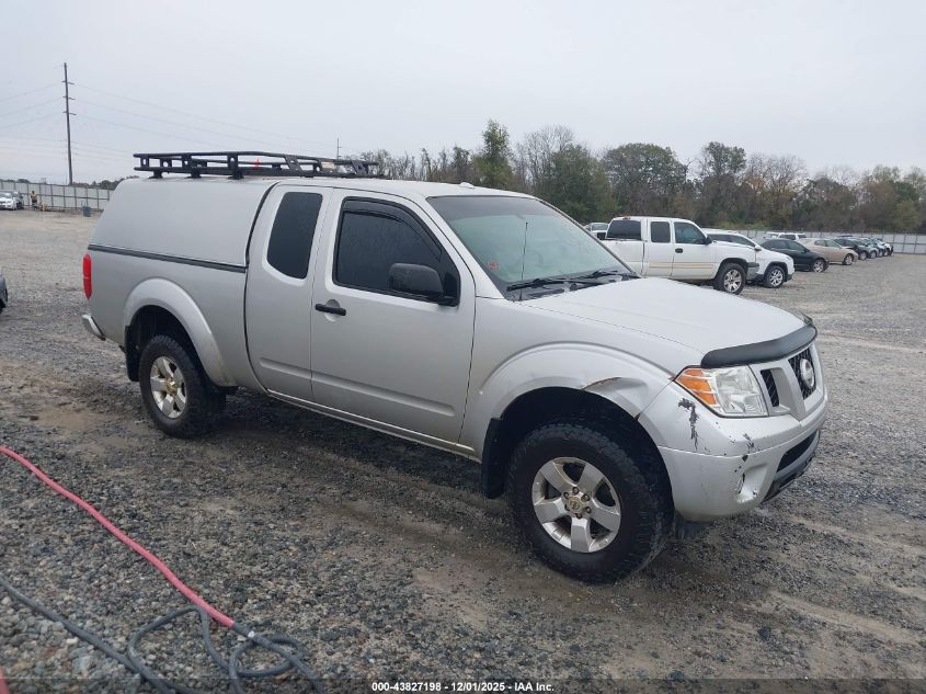 NISSAN FRONTIER SV