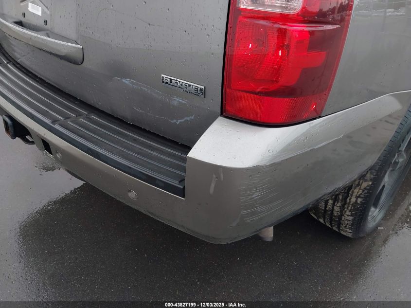 2008 Chevrolet Suburban 1500 Lt VIN: 3GNFK16388G287288 Lot: 43827199