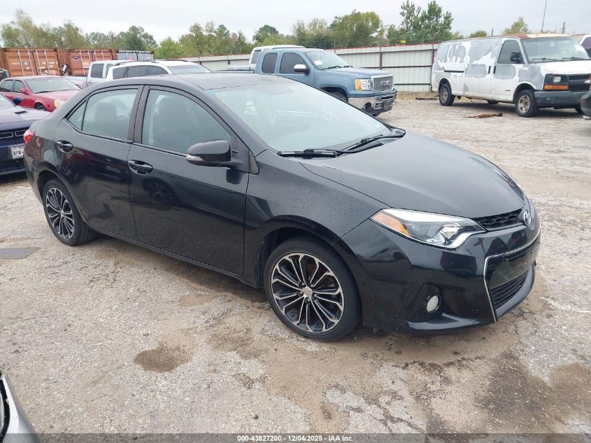 TOYOTA COROLLA S PLUS