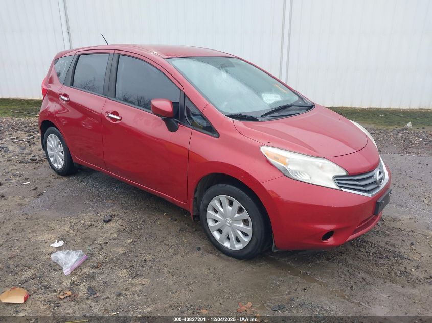 NISSAN VERSA NOTE SV