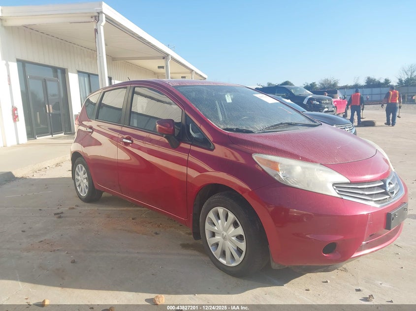 Vin: 3n1ce2cp8fl358819, lot: 44322693, nissan versa note sv 20151