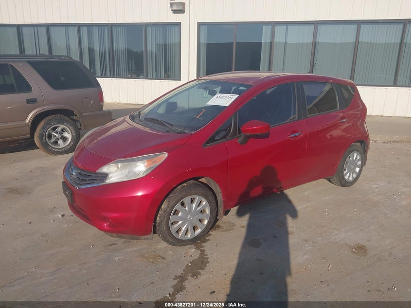 Vin: 3n1ce2cp8fl358819, lot: 44322693, nissan versa note sv 20152
