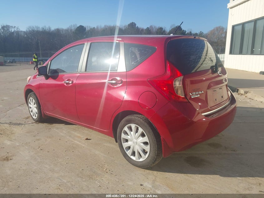 Vin: 3n1ce2cp8fl358819, lot: 44322693, nissan versa note sv 20153