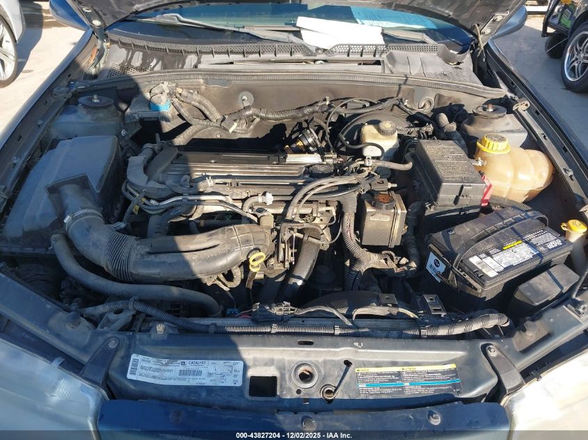 2002 Saturn L-Series L200 VIN: 1G8JU54F62Y597173 Lot: 43827204