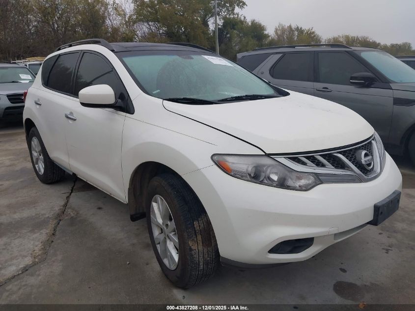 NISSAN MURANO SL