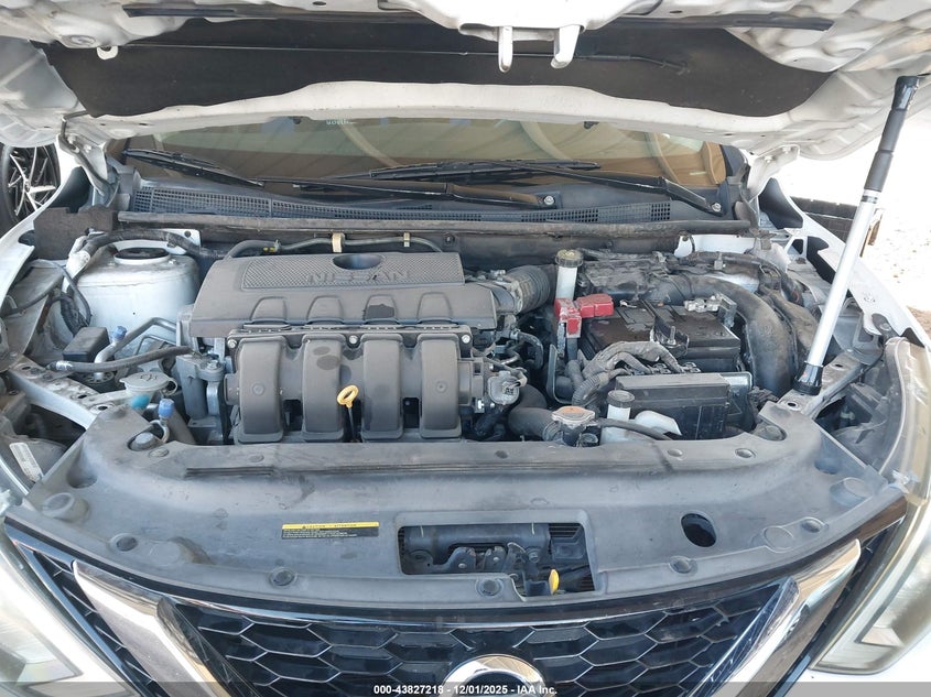 3N1AB7AP9KY287434 2019 NISSAN SENTRA photo no. 10