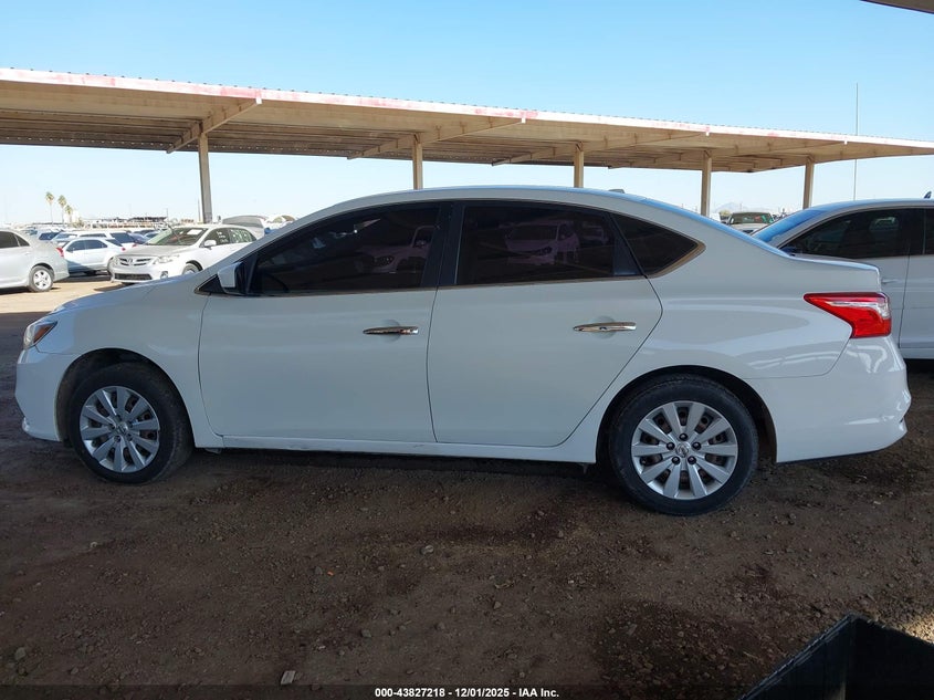 3N1AB7AP9KY287434 2019 NISSAN SENTRA photo no. 13