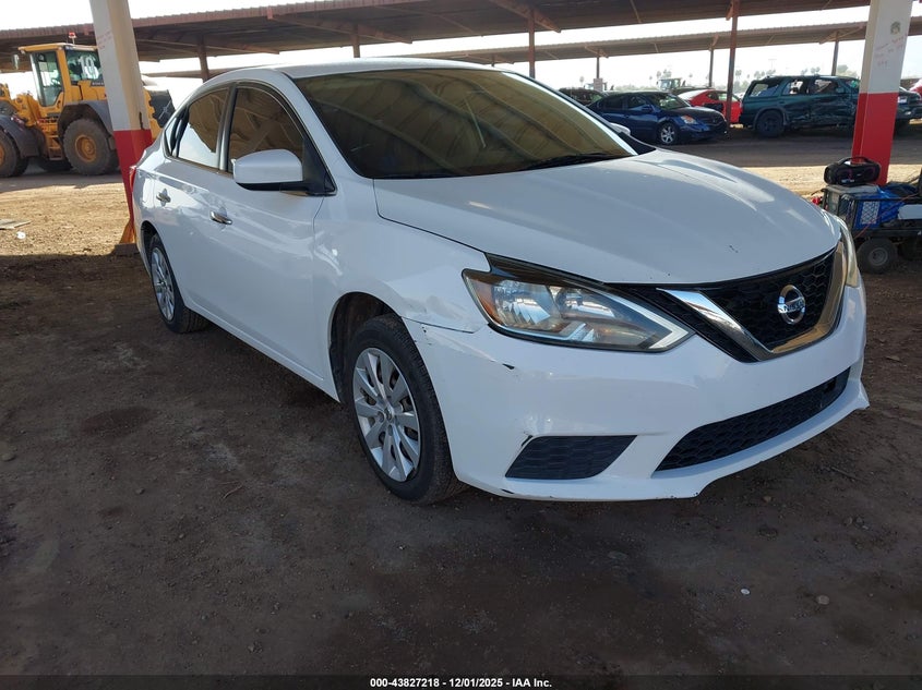 3N1AB7AP9KY287434 2019 NISSAN SENTRA photo no. 2
