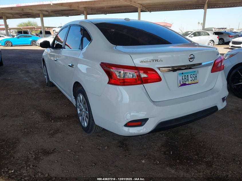 3N1AB7AP9KY287434 2019 NISSAN SENTRA photo no. 3