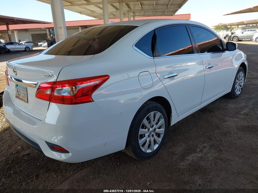 3N1AB7AP9KY287434 2019 NISSAN SENTRA photo no. 4