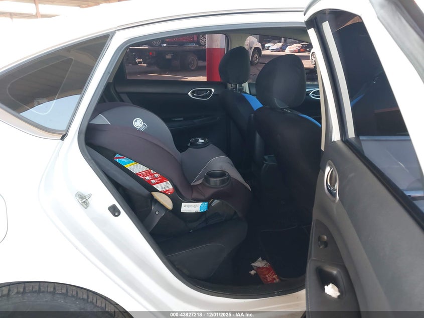 3N1AB7AP9KY287434 2019 NISSAN SENTRA photo no. 8