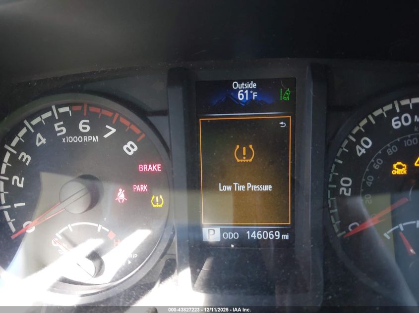 2018 Toyota Tacoma Sr VIN: 5TFAX5GN5JX117628 Lot: 43827223