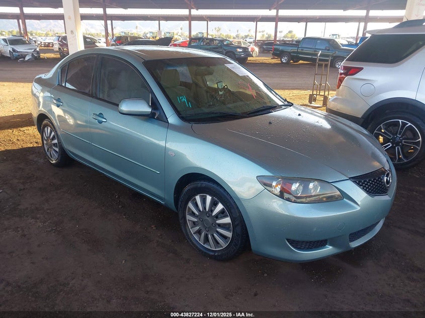 JM1BK12F841120459 2004 MAZDA 3 photo no. 11