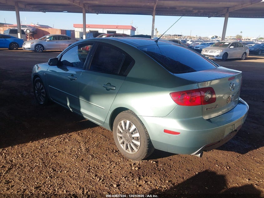 JM1BK12F841120459 2004 MAZDA 3 photo no. 3