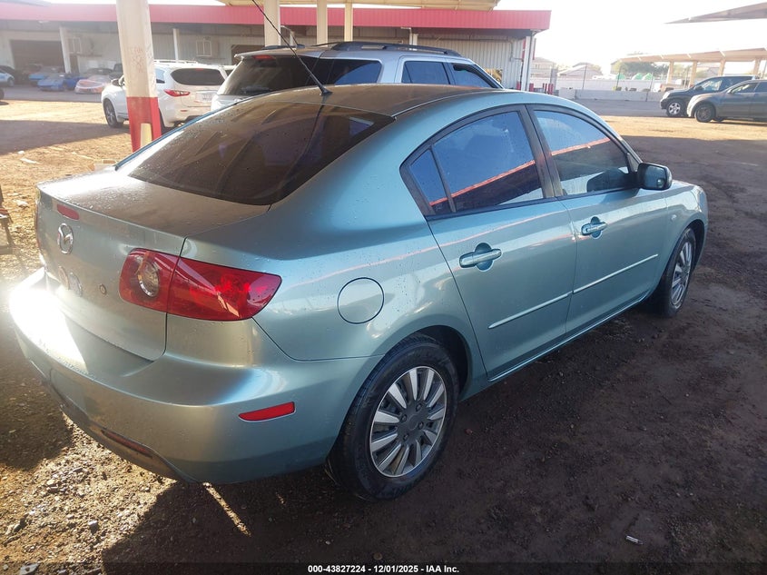 JM1BK12F841120459 2004 MAZDA 3 photo no. 4
