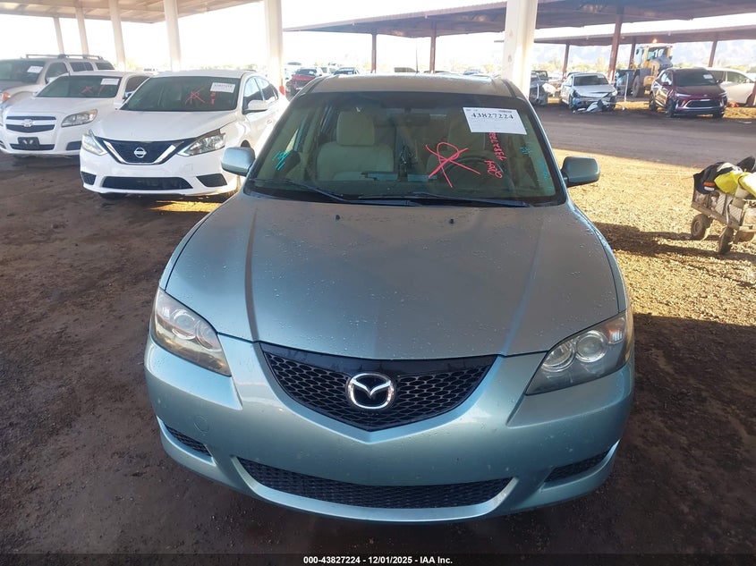 JM1BK12F841120459 2004 MAZDA 3 photo no. 6