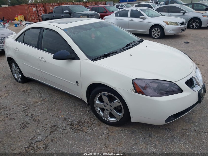 1G2ZH58N874225447 2007 Pontiac G6 Gt auction photo 1