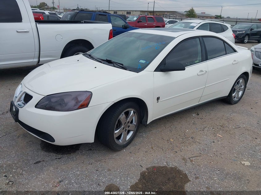 1G2ZH58N874225447 2007 PONTIAC G6 photo no. 2