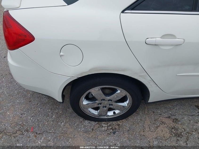 1G2ZH58N874225447 2007 PONTIAC G6 photo no. 6