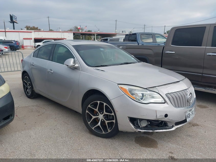 Vin: 2g4gl5ex7h9129682, lot: 44322719, buick regal turbo sport touring 2017 img_1