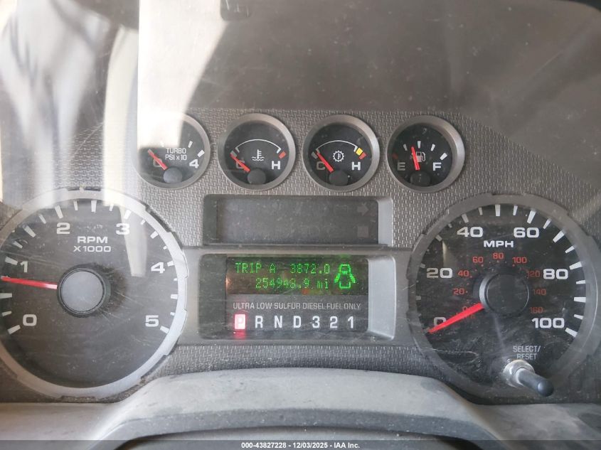 2008 Ford F-250 Xl VIN: 1FTSF21R78EB63503 Lot: 43827228