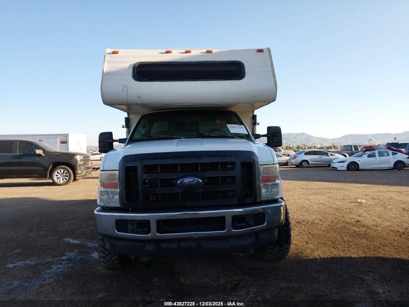 2008 Ford F-250 Xl VIN: 1FTSF21R78EB63503 Lot: 43827228