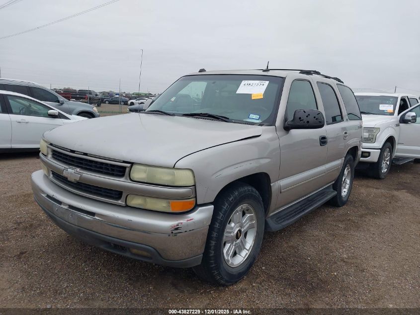 2004 Chevrolet Tahoe Lt VIN: 1GNEC13Z24R144722 Lot: 43827229