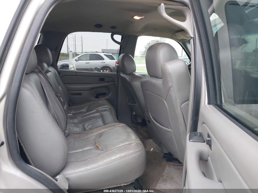 2004 Chevrolet Tahoe Lt VIN: 1GNEC13Z24R144722 Lot: 43827229