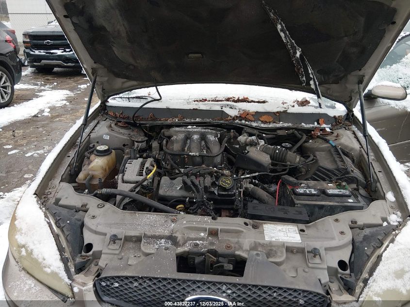 2004 Ford Taurus Ses VIN: 1FAFP55U64A124696 Lot: 43827237