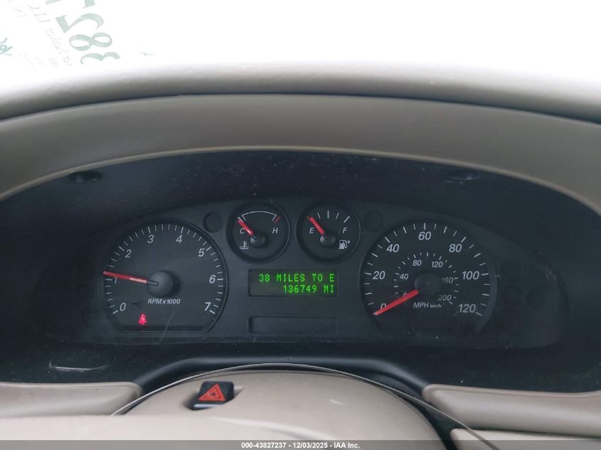 2004 Ford Taurus Ses VIN: 1FAFP55U64A124696 Lot: 43827237