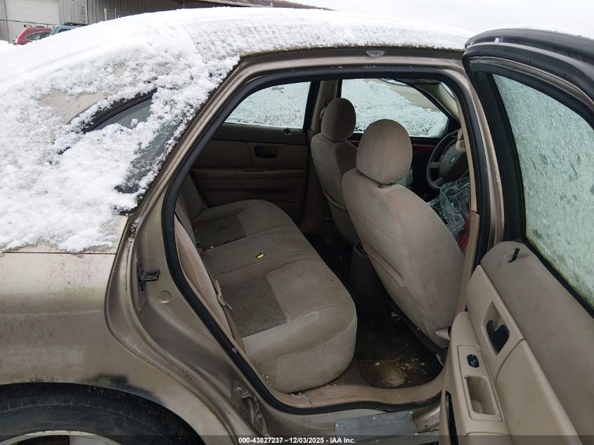 2004 Ford Taurus Ses VIN: 1FAFP55U64A124696 Lot: 43827237