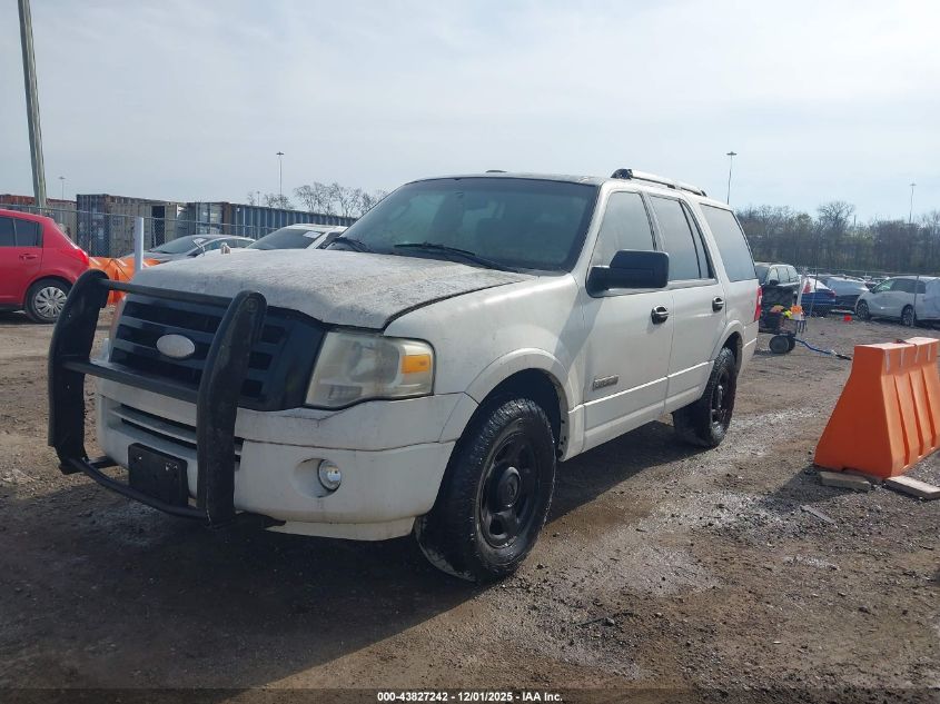 2008 Ford Expedition Xlt VIN: 1FMFU16518LA29519 Lot: 43827242