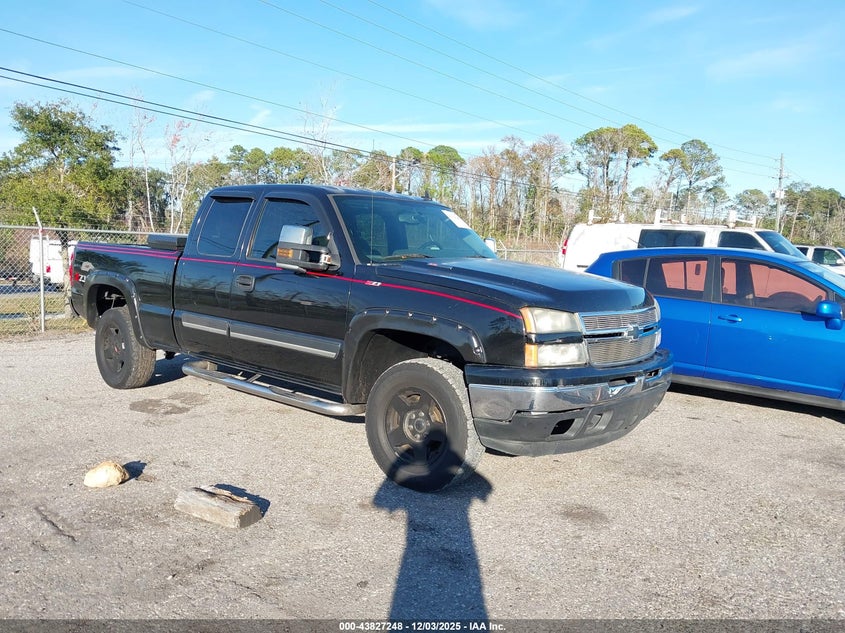2GCEK19B461111688 2006 Chevrolet Silverado 1500 Lt2 auction photo 1