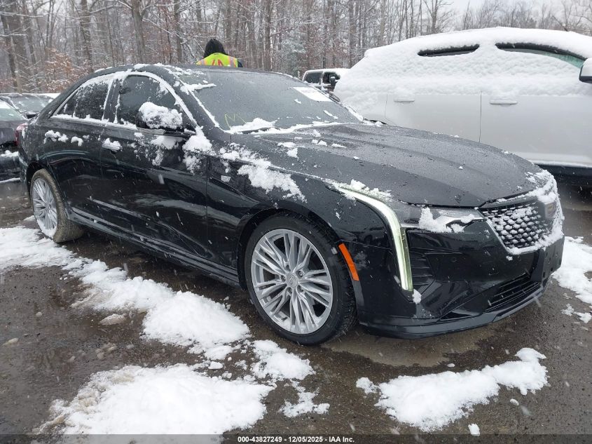 CADILLAC CT4 PREMIUM LUXURY