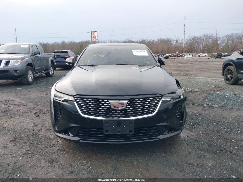 2022 Cadillac Ct4 Premium Luxury VIN: 1G6DB5RK5N0110940 Lot: 43827249