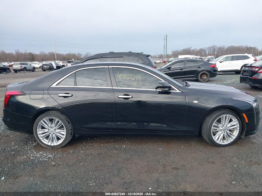 2022 Cadillac Ct4 Premium Luxury VIN: 1G6DB5RK5N0110940 Lot: 43827249