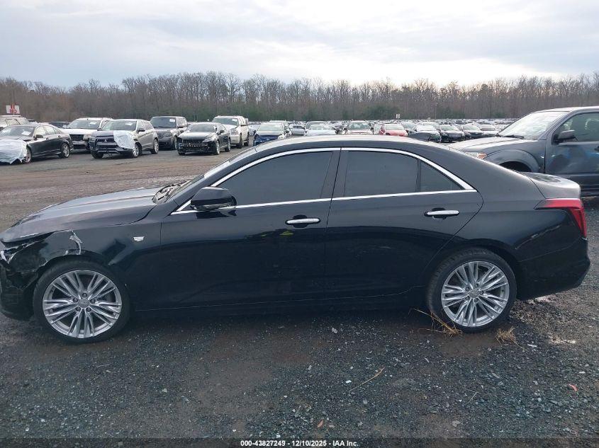 2022 Cadillac Ct4 Premium Luxury VIN: 1G6DB5RK5N0110940 Lot: 43827249