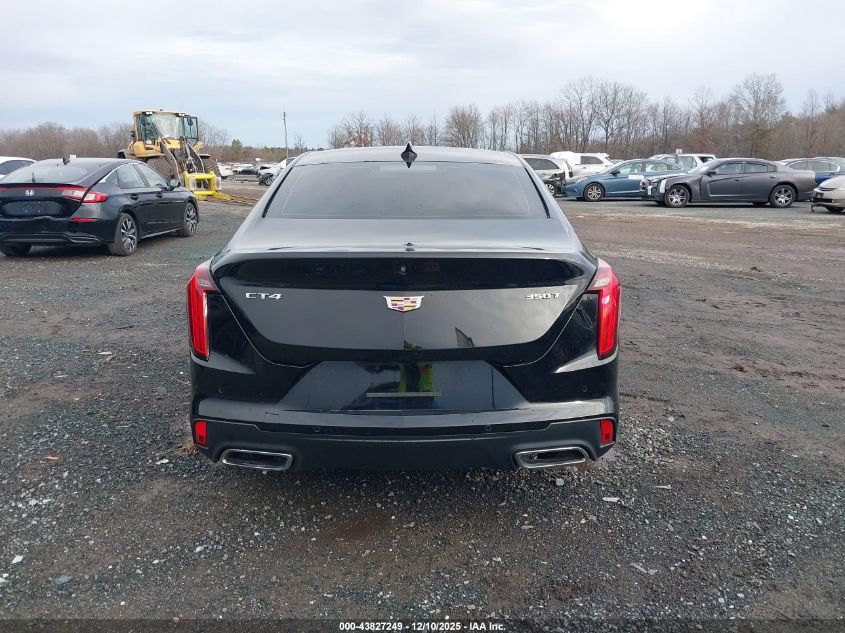 2022 Cadillac Ct4 Premium Luxury VIN: 1G6DB5RK5N0110940 Lot: 43827249